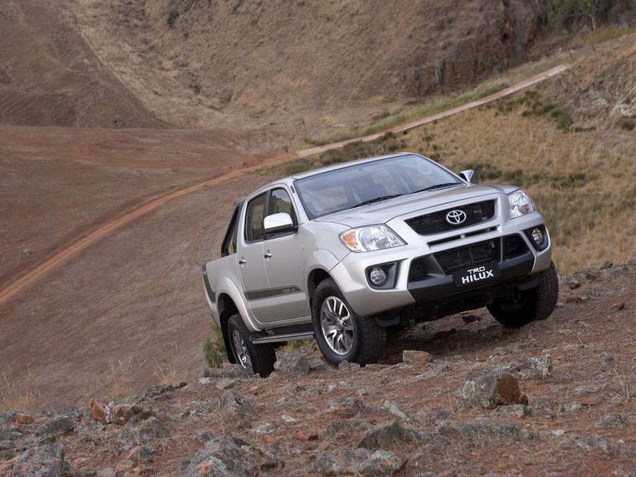  Toyota Hilux by TRD 2008 года  (фото 14 из 17)
